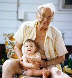 Grandpa & Patrick