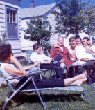 Helen, Adrian, Grandpa, Brian Kennedy, Hollis and Ken