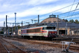 La CC6561 devant la rotonde de Chambery.