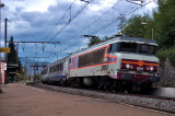 La CC6561 en gare de Montmlian.