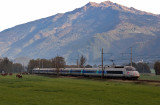 Un TGV Milan-Paris prs dArgentine.