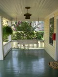 porch painted