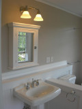 Rejuvenation light with extended post