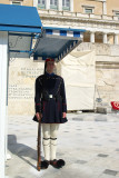Guard at the Parliament - Athens