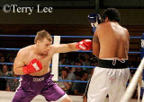Boxing - Demori (Aust) vs Tuimanono (Fiji)