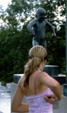 AT THE VIGELAND PARK