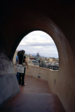 TO THE TERRACE OF LA PEDRERA