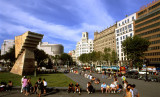 PLACA DE  CATALUNYA-BARCELONA