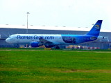 Thomas Cook G-FCLE Boeing 757 @ East Midlands