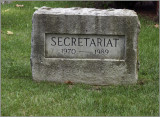 Gravesite of Secretariat