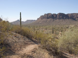 One of the nicer panoramas along the trail