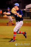 Ashley Hooks throws to third...