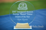 George Butch Fisher - Umpire of the Year Award