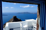 Santorini - Room with a view, repeated