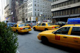 NYC - a sea of yellow cabs