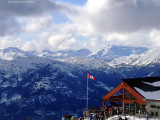 Cafe on Blackcomb Mountain