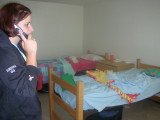 jenn in our dorm