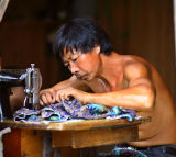 1820 Caiyuan village tailor.