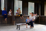 0383 Old drum tower in south east section of village.