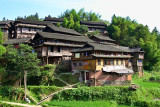 0389 Southeast section of the village looking towards the southeast.