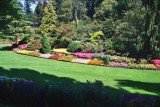 Vancouver Island, Butchart Gardens