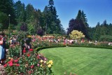 Vancouver Island, Butchart Gardens