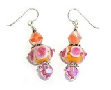 Lampwork Earrings