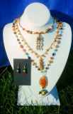 Carnelian  Turquoise Sets