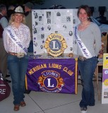 Lions Club Rodeo Queens