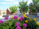 Early Morning Main Street