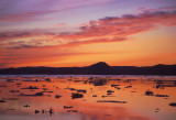 Svalbard sunset