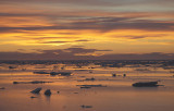 East Greenland pack ice sky 6