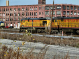 Union Pacific Engines at Rochester Railyard