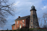 Port of Rochester Lighthouse from Lower View