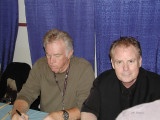 Denny Seiwell  and  Michael Shrieve