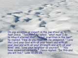 Luke 10:25-28