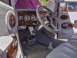 1937 Chevy coup interior