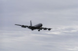 NH ANG KC 135-1 Tanker on Approach