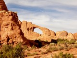 Skyline Arch at Arches NP