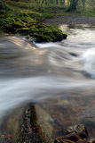 Last light on the Afon Nedd Fechan