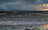 Heavy showers on the horizon