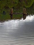 Old jetty legs, Top Lake