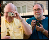 Ken Carney & Sonny Carter (photo by Bob Baron)