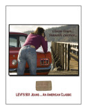Mock ad for Levis 501 Jeans