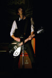 Keeley Davis, lead guitar for Sparta in El Paso Tx