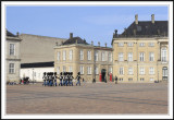 Change of Royal Guards in Amalienborg Palace