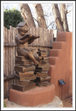 Sculpture on Canyon Road, Santa Fe