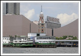 Old Train Terminal in Kowloon and Star Ferry
