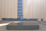 Simple Stone Base inside of the JFK Memorial