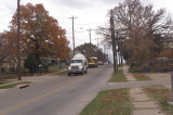 Looking South Down Beckley towards Davis and Jefferson Blvds